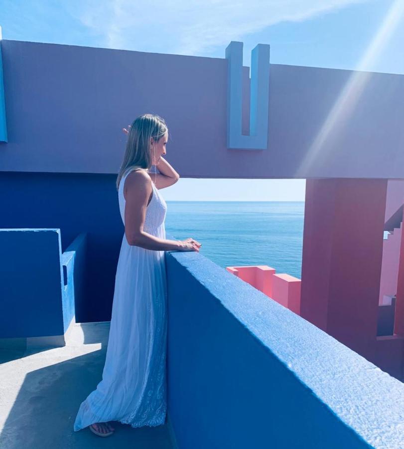 La Muralla Roja Calpe Exteriér fotografie