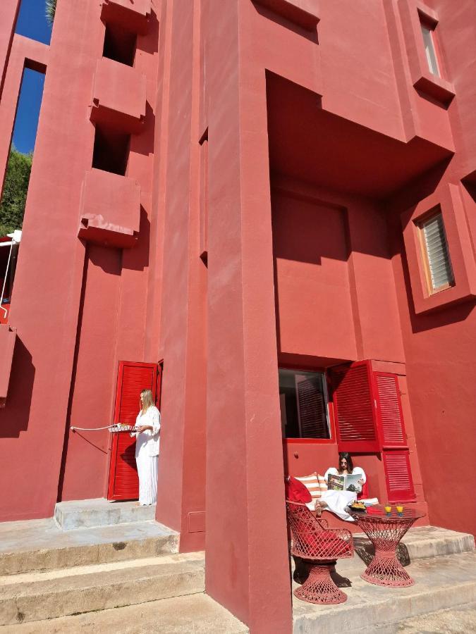 La Muralla Roja Calpe Exteriér fotografie