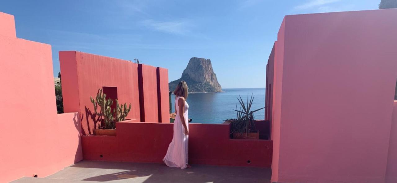 La Muralla Roja Calpe Exteriér fotografie