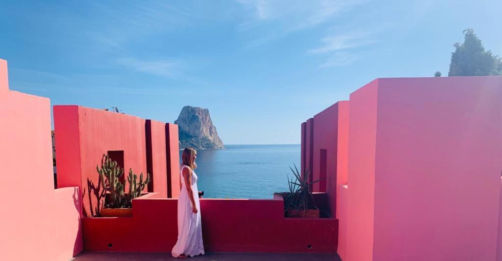 La Muralla Roja Calpe Exteriér fotografie