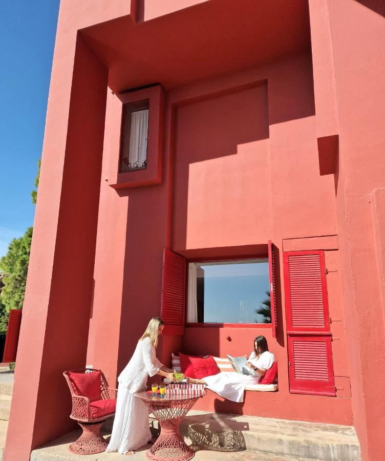 La Muralla Roja Calpe Exteriér fotografie