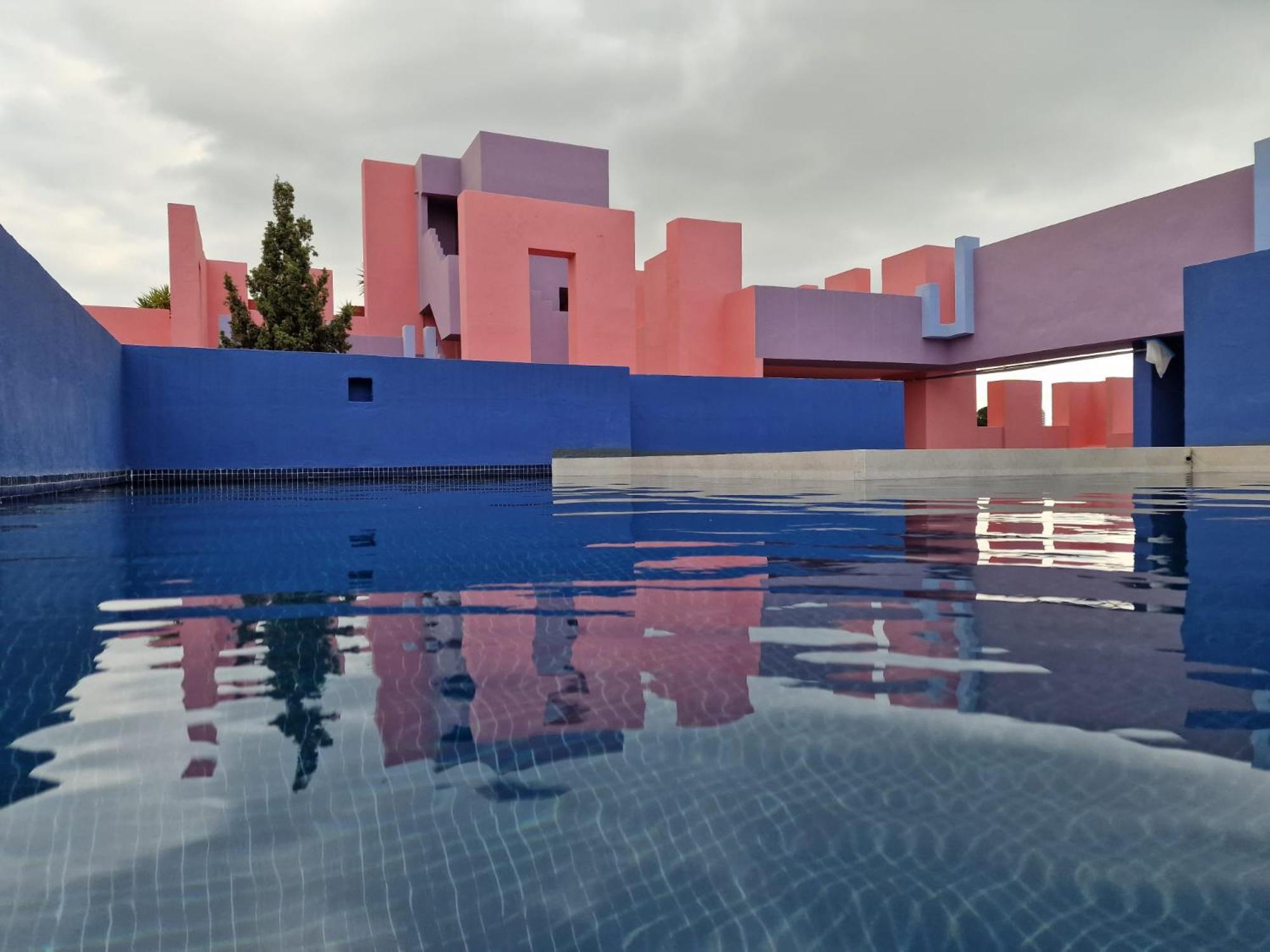 La Muralla Roja Calpe Exteriér fotografie