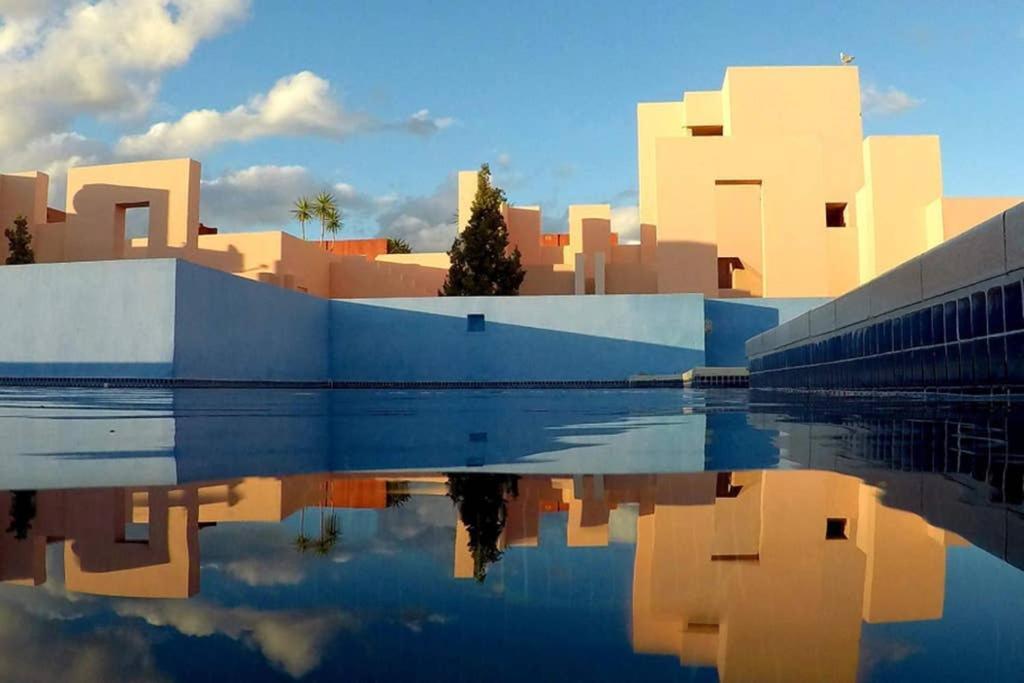 La Muralla Roja Calpe Exteriér fotografie