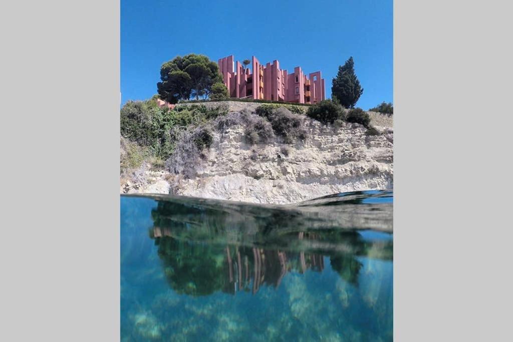 La Muralla Roja Calpe Exteriér fotografie