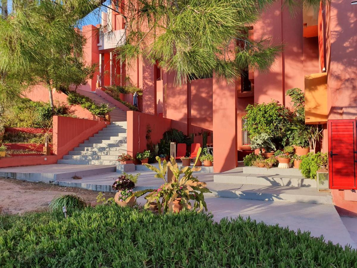 La Muralla Roja Calpe Exteriér fotografie